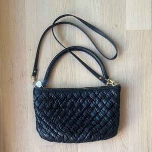 Clare V. PETITE MOYEN puffy woven black